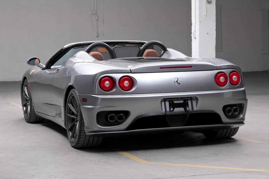 2001 Ferrari 360 Spider - Image 6 of 31