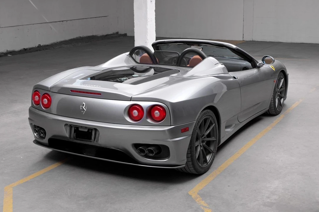 2001 Ferrari 360 Spider - Image 8 of 31