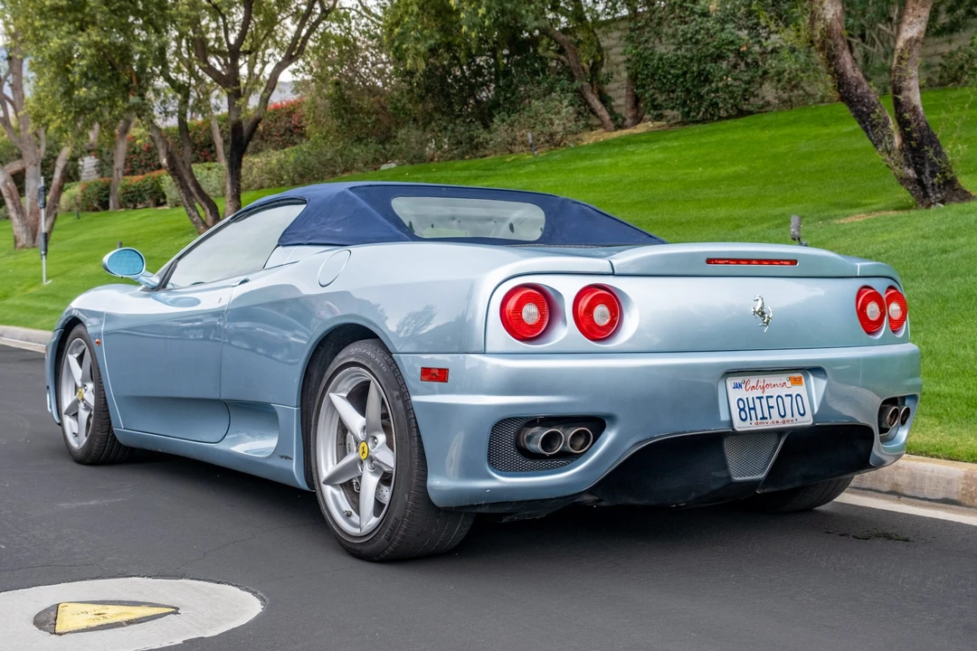 2001 Ferrari 360 Spider - Image 13 of 31