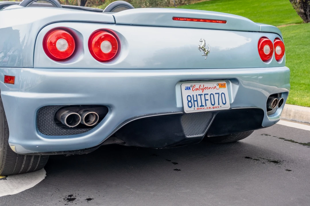 2001 Ferrari 360 Spider - Image 28 of 31