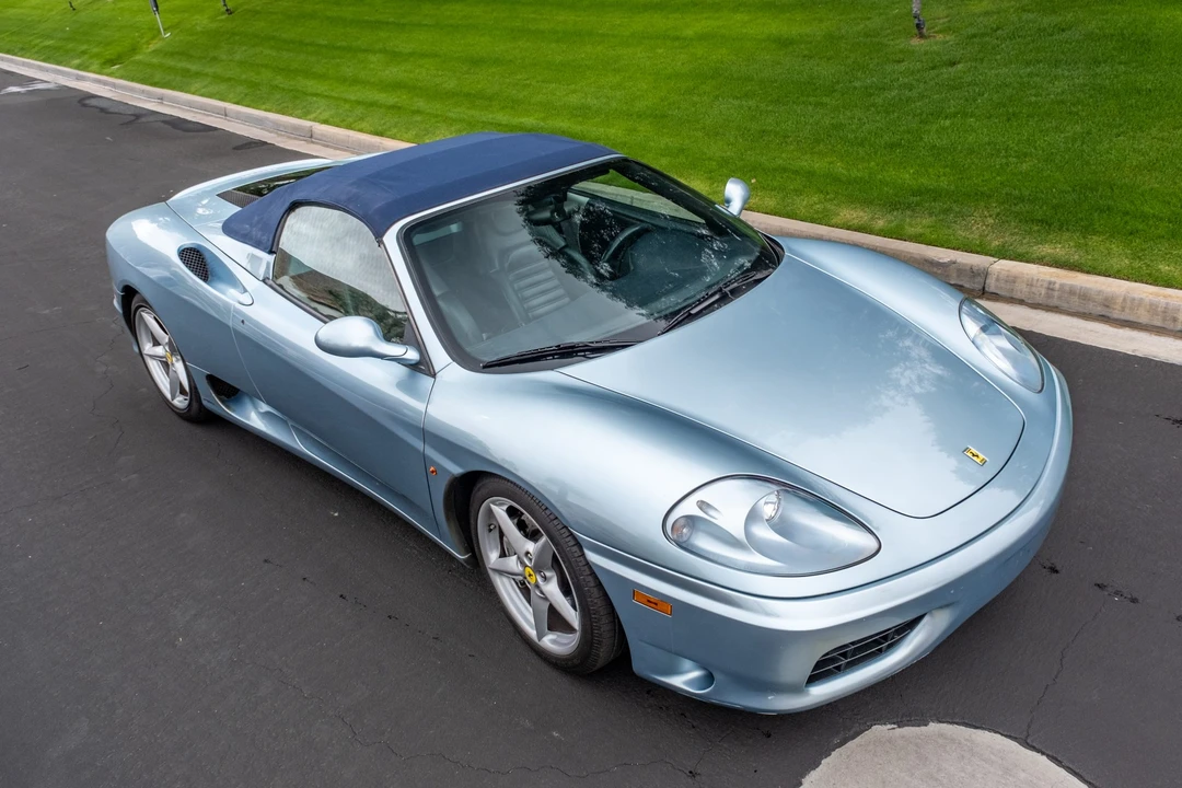 2001 Ferrari 360 Spider - Image 7 of 31