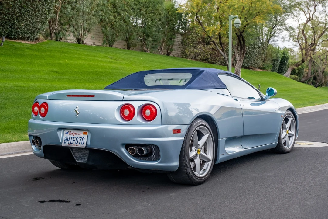 2001 Ferrari 360 Spider - Image 10 of 31
