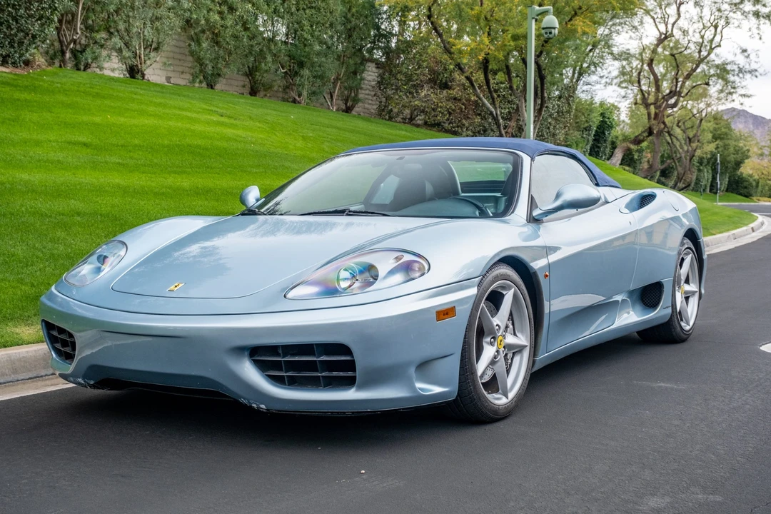 2001 Ferrari 360 Spider - Image 2 of 31