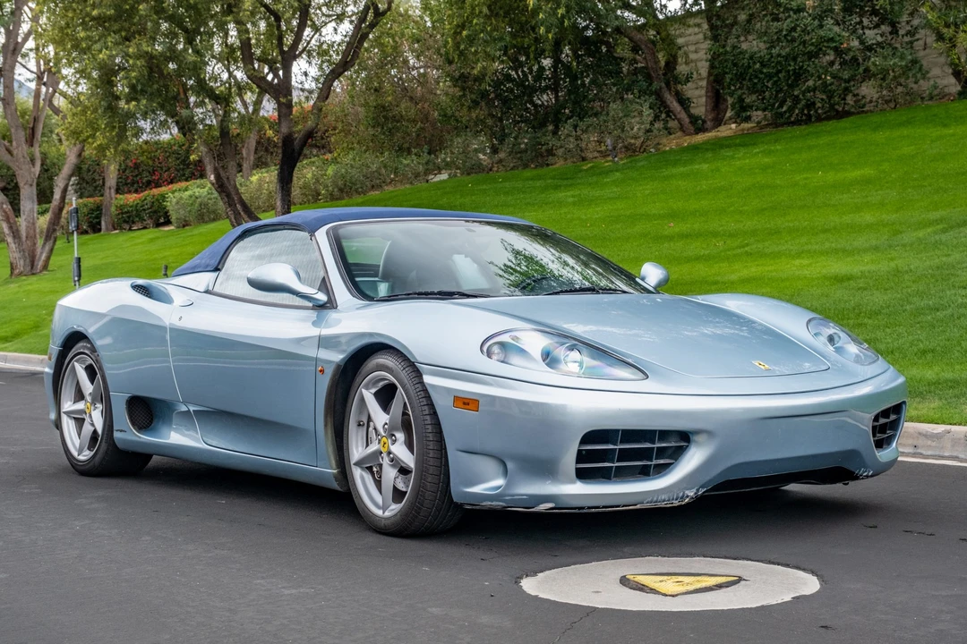2001 Ferrari 360 Spider - Image 5 of 31