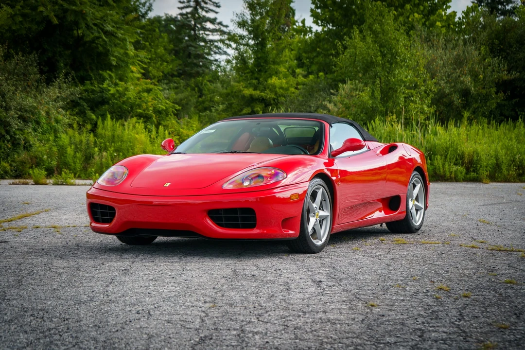 2001 Ferrari 360 Spider - Image 3 of 31