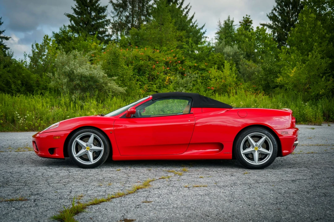 2001 Ferrari 360 Spider - Image 5 of 31