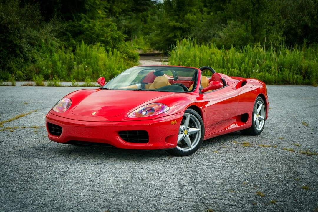 2001 Ferrari 360 Spider - Image 19 of 31