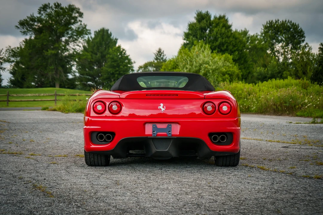 2001 Ferrari 360 Spider - Image 9 of 31