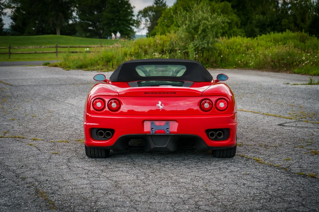 2001 Ferrari 360 Spider - Image 8 of 31
