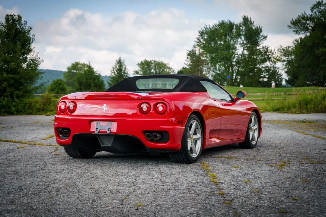 2001 Ferrari 360 Spider - Image 10 of 31
