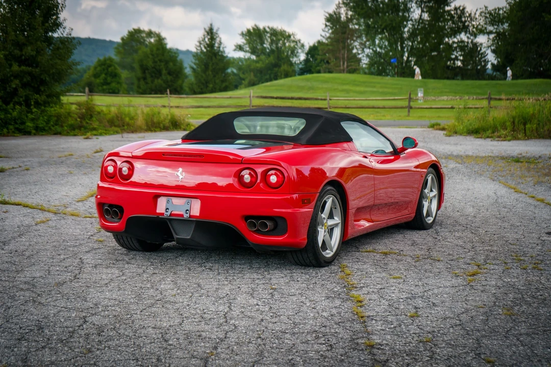 2001 Ferrari 360 Spider - Image 11 of 31
