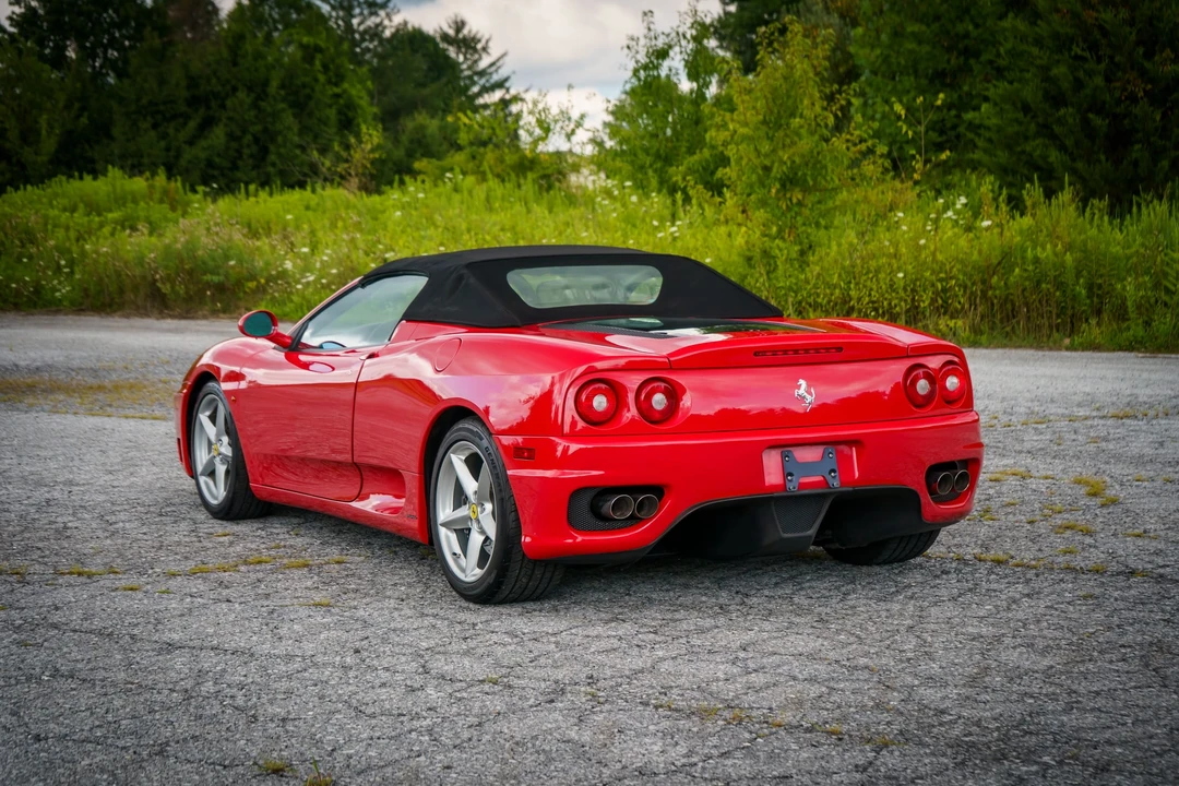 2001 Ferrari 360 Spider - Image 7 of 31