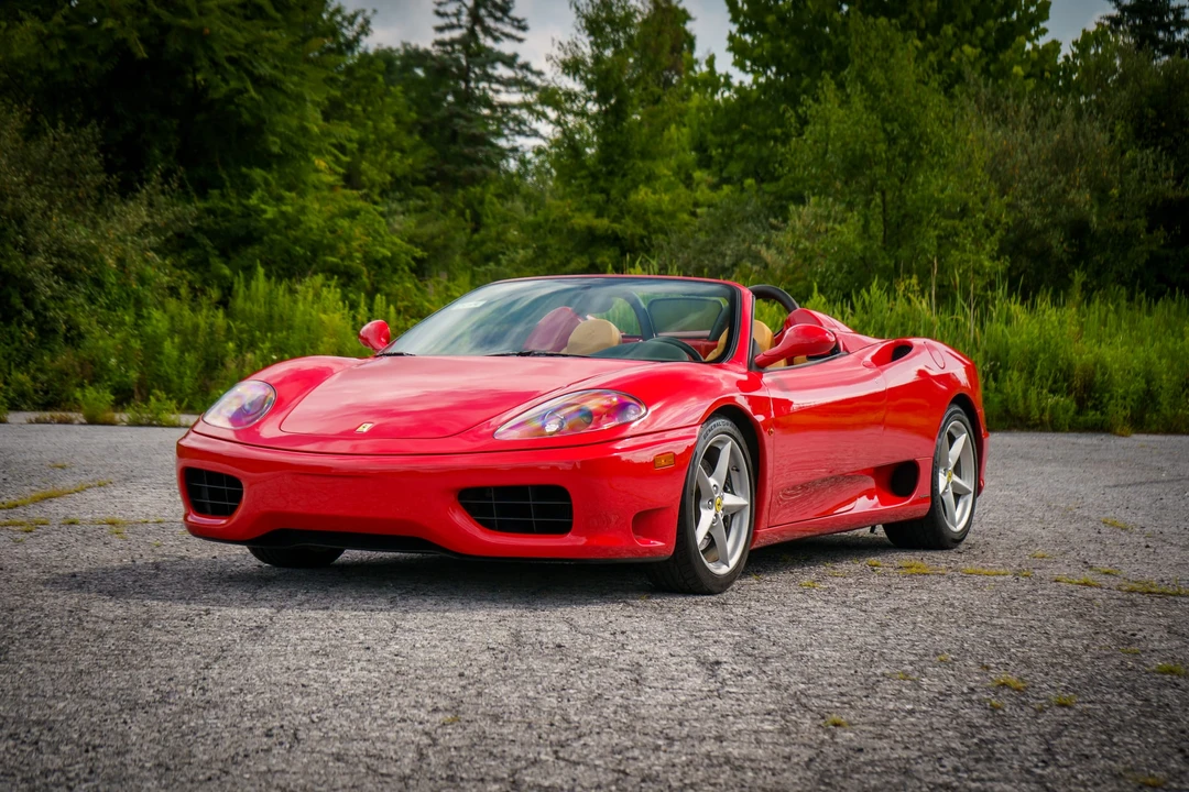 2001 Ferrari 360 Spider - Image 20 of 31