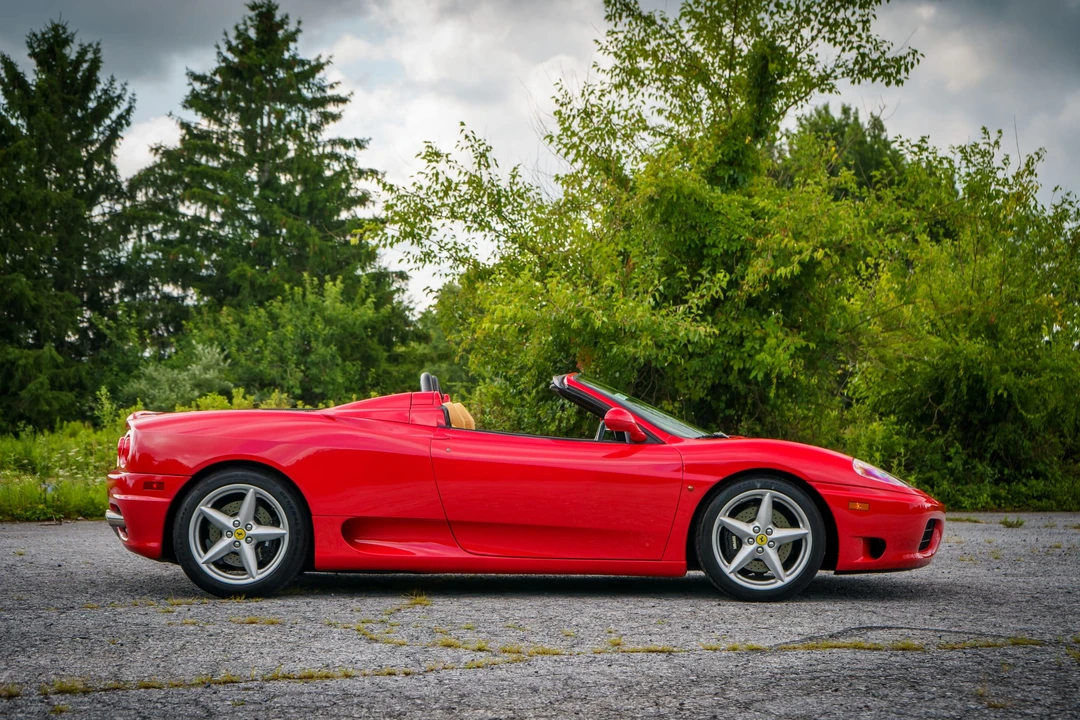 2001 Ferrari 360 Spider - Image 31 of 31