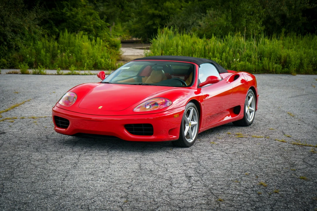 2001 Ferrari 360 Spider - Image 2 of 31