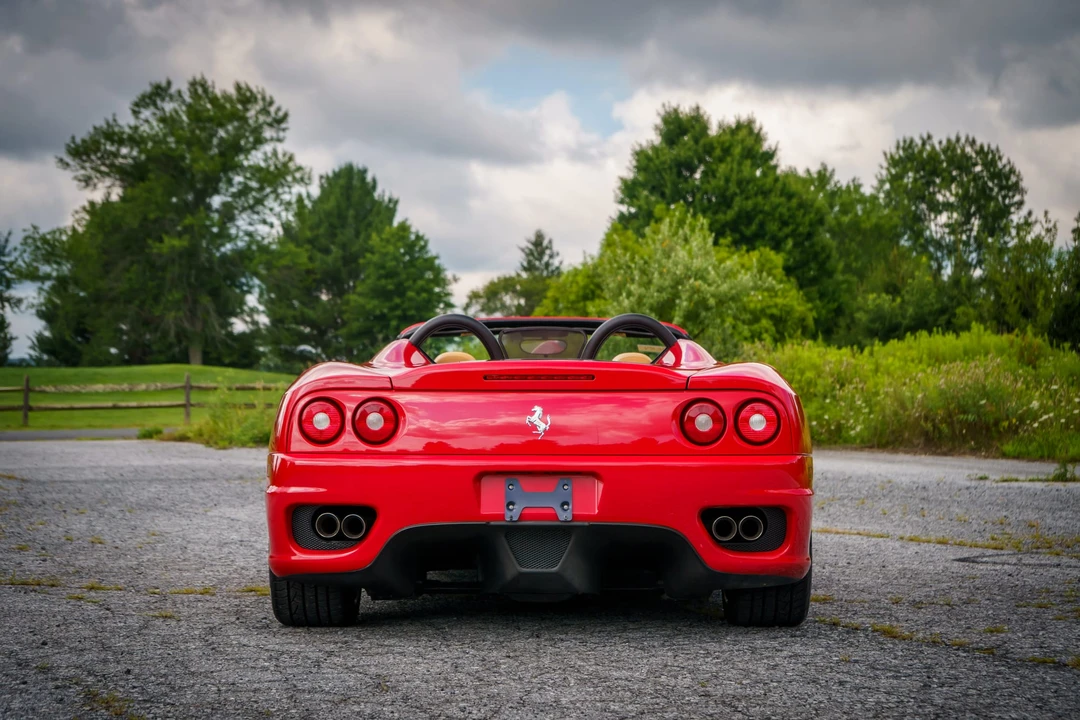 2001 Ferrari 360 Spider - Image 27 of 31