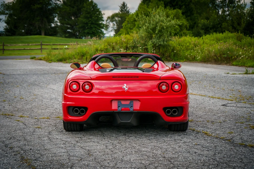 2001 Ferrari 360 Spider - Image 26 of 31