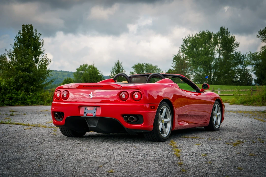 2001 Ferrari 360 Spider - Image 29 of 31