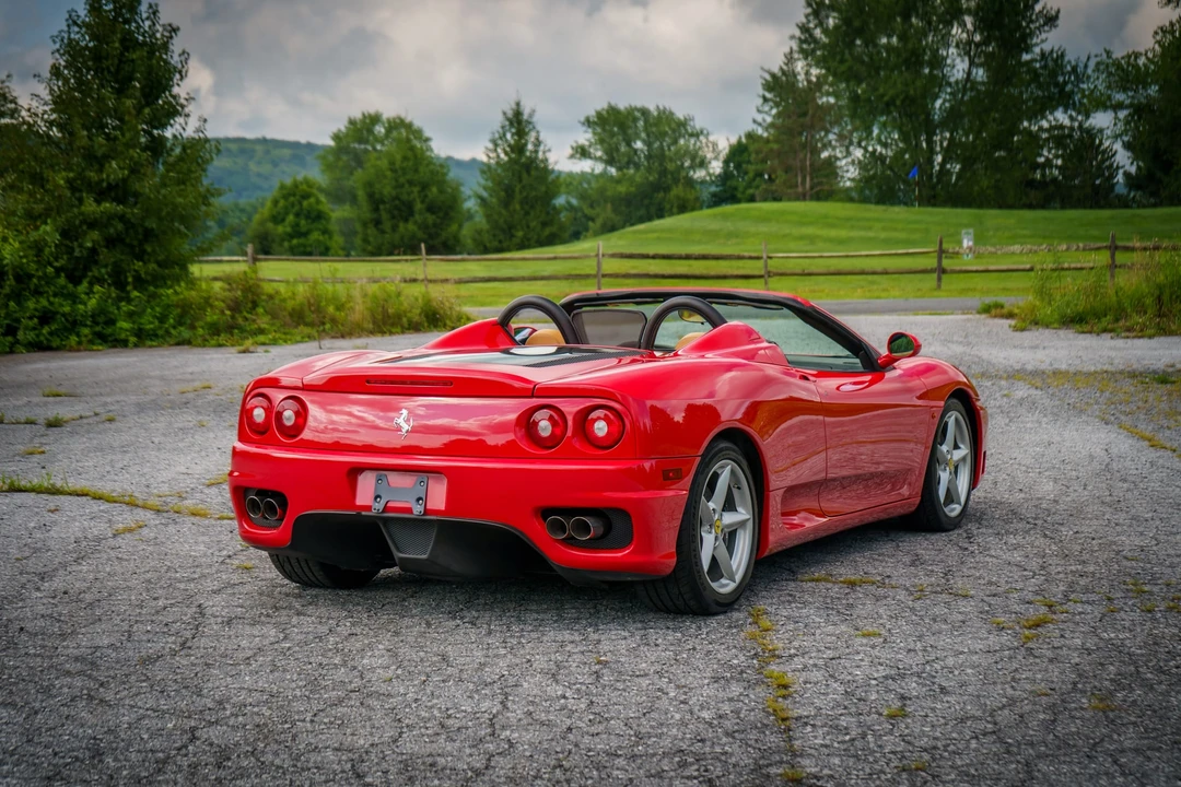2001 Ferrari 360 Spider - Image 30 of 31