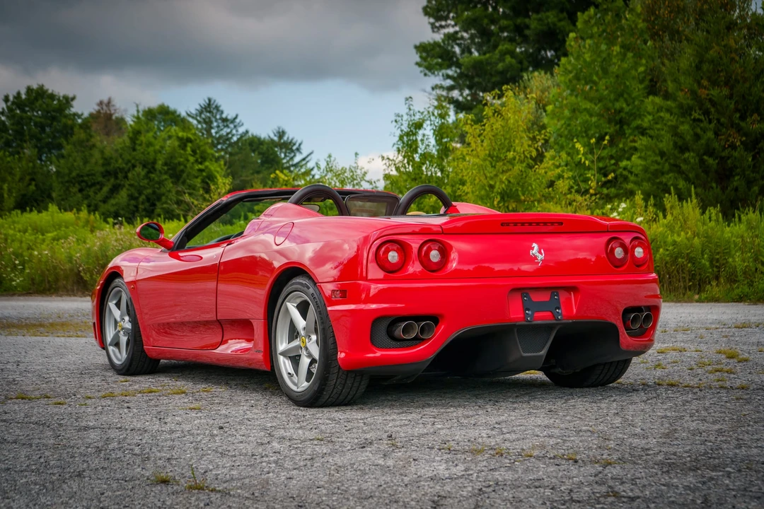 2001 Ferrari 360 Spider - Image 24 of 31