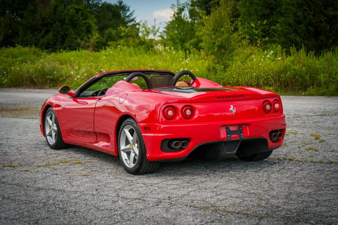 2001 Ferrari 360 Spider - Image 25 of 31