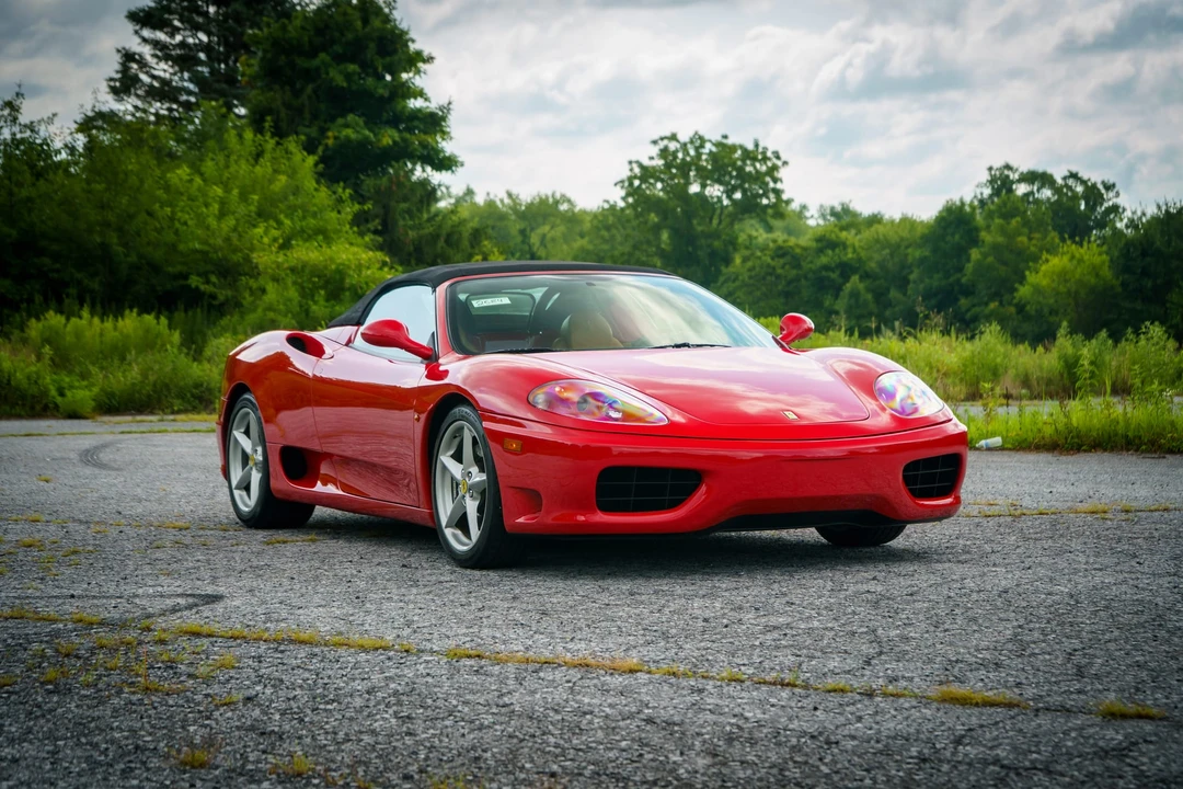 2001 Ferrari 360 Spider - Image 14 of 31