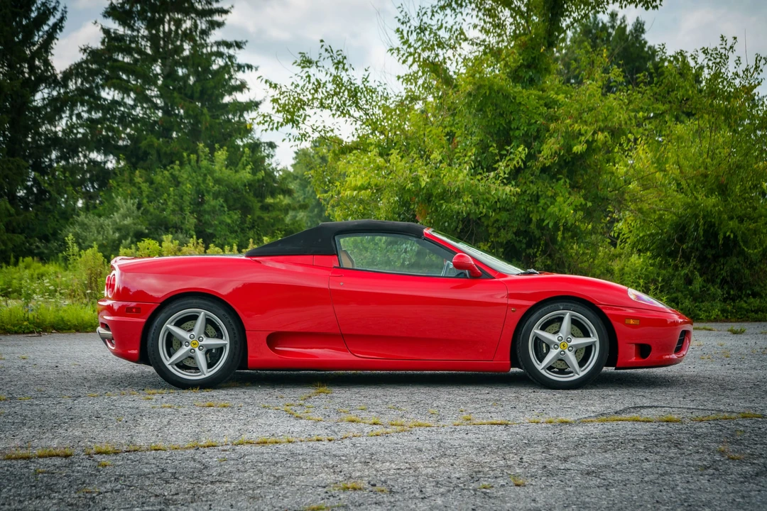 2001 Ferrari 360 Spider - Image 12 of 31