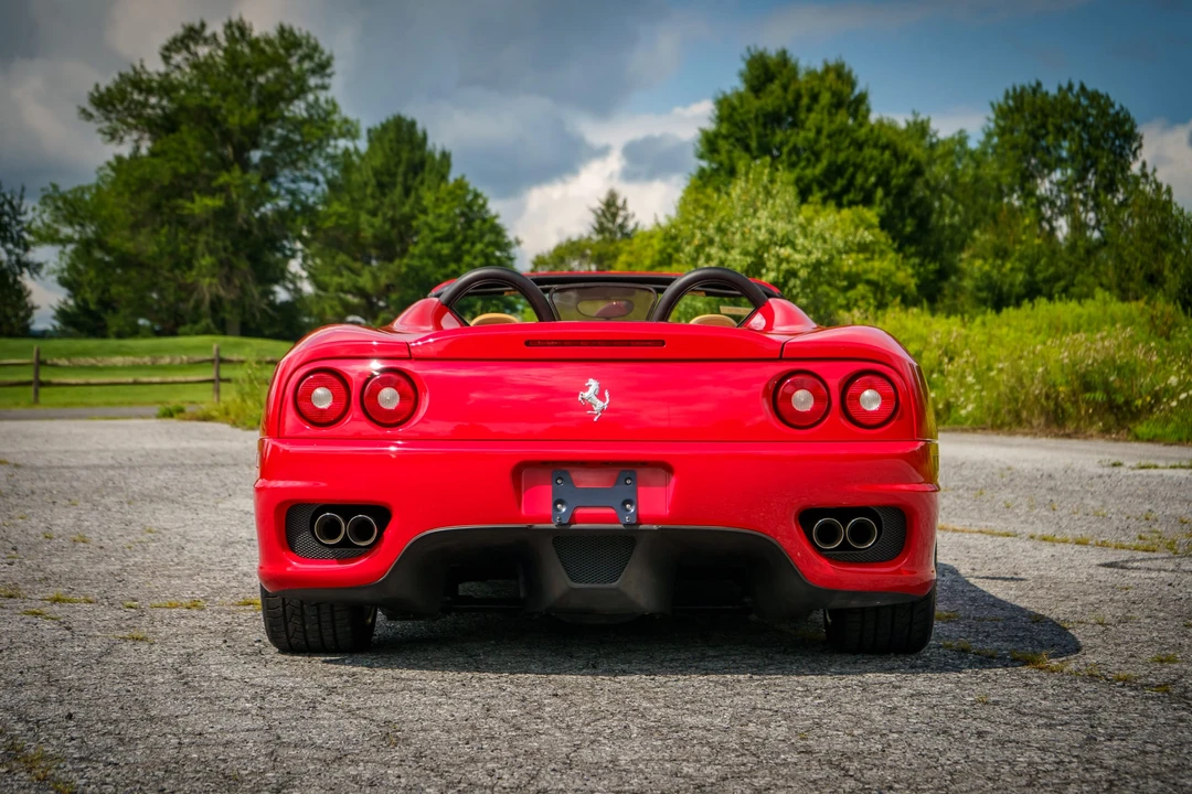 2001 Ferrari 360 Spider - Image 28 of 31
