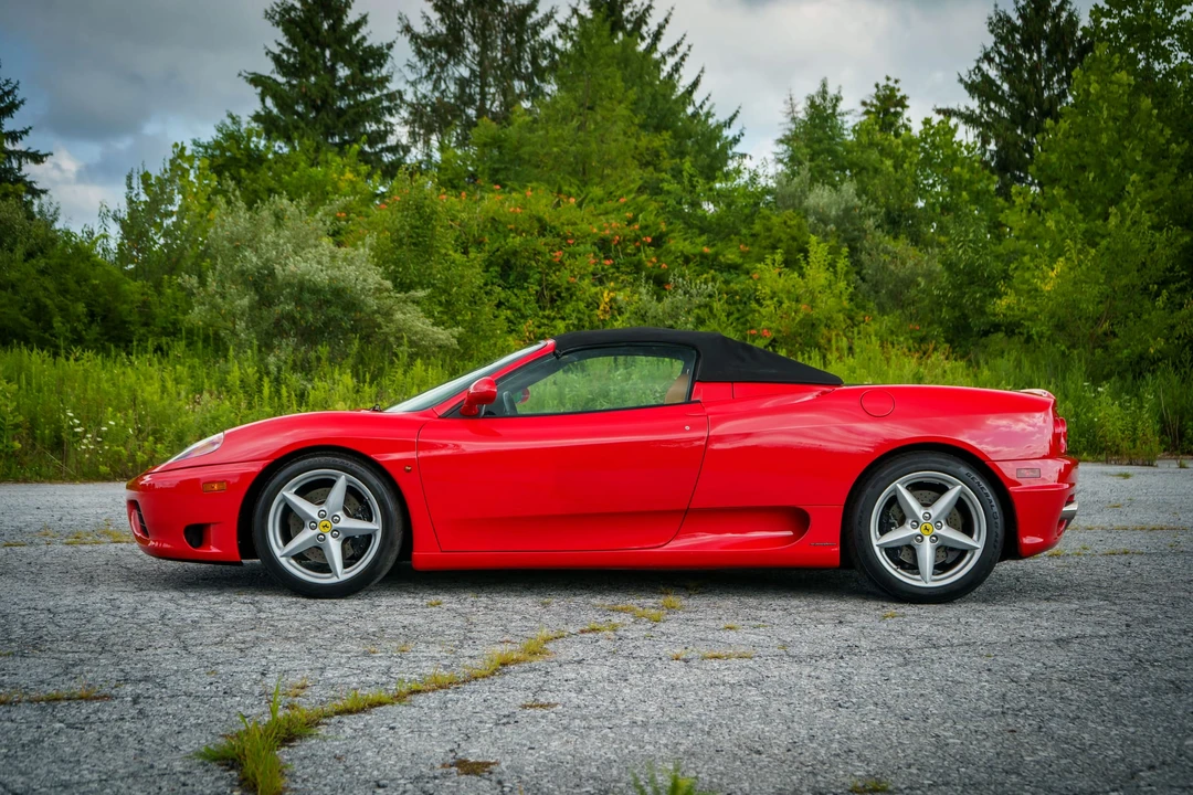 2001 Ferrari 360 Spider - Image 4 of 31