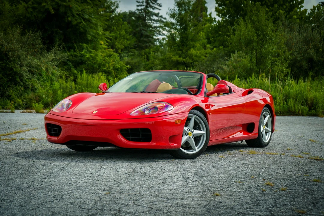 2001 Ferrari 360 Spider - Image 18 of 31
