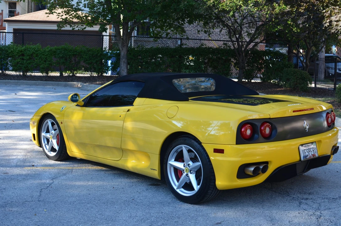 2001 Ferrari 360 Spider - Image 12 of 31