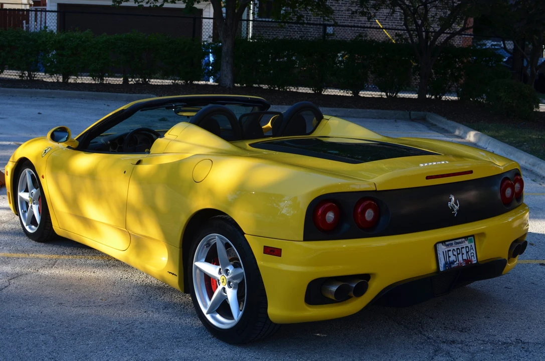 2001 Ferrari 360 Spider - Image 4 of 31