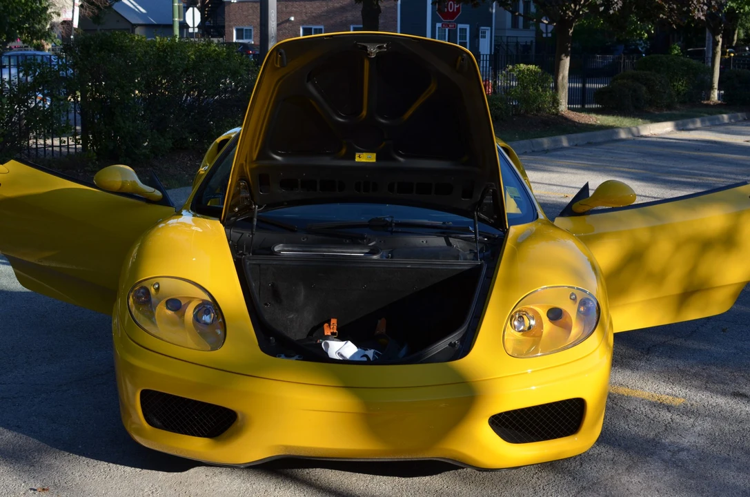 2001 Ferrari 360 Spider - Image 21 of 31