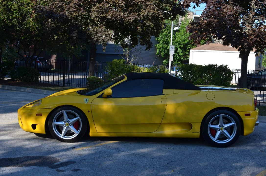 2001 Ferrari 360 Spider - Image 11 of 31