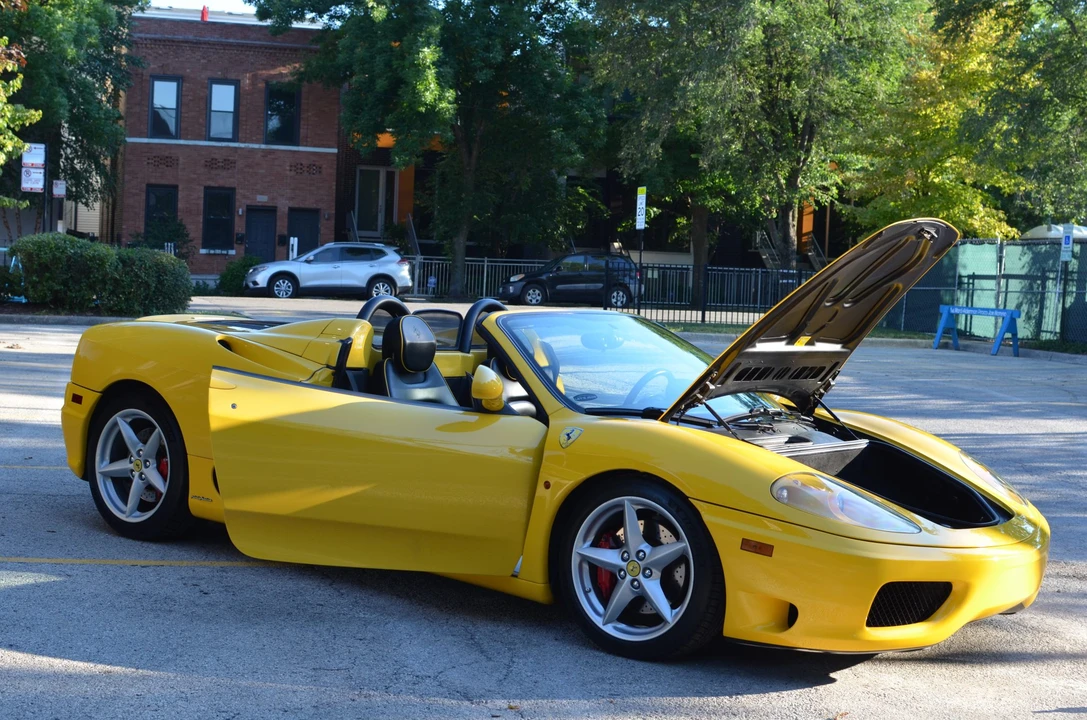 2001 Ferrari 360 Spider - Image 20 of 31