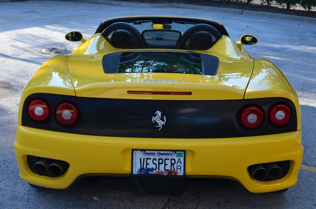 2001 Ferrari 360 Spider - Image 5 of 31