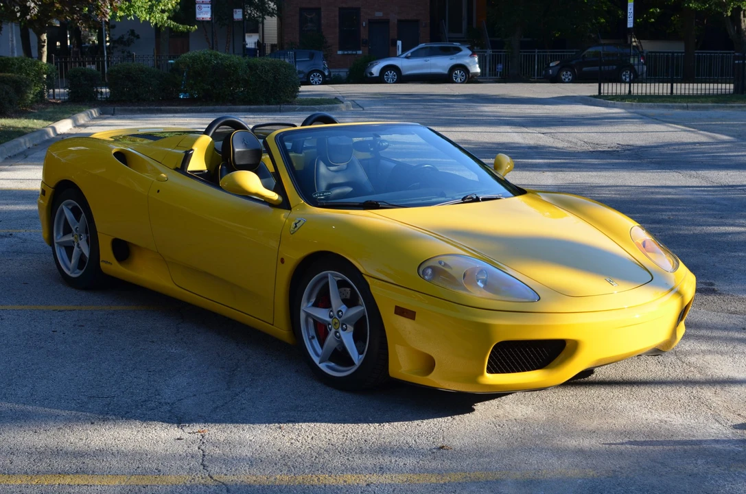 2001 Ferrari 360 Spider - Image 8 of 31