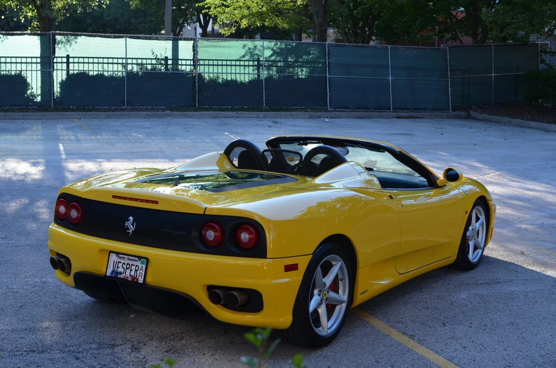 2001 Ferrari 360 Spider - Image 6 of 31