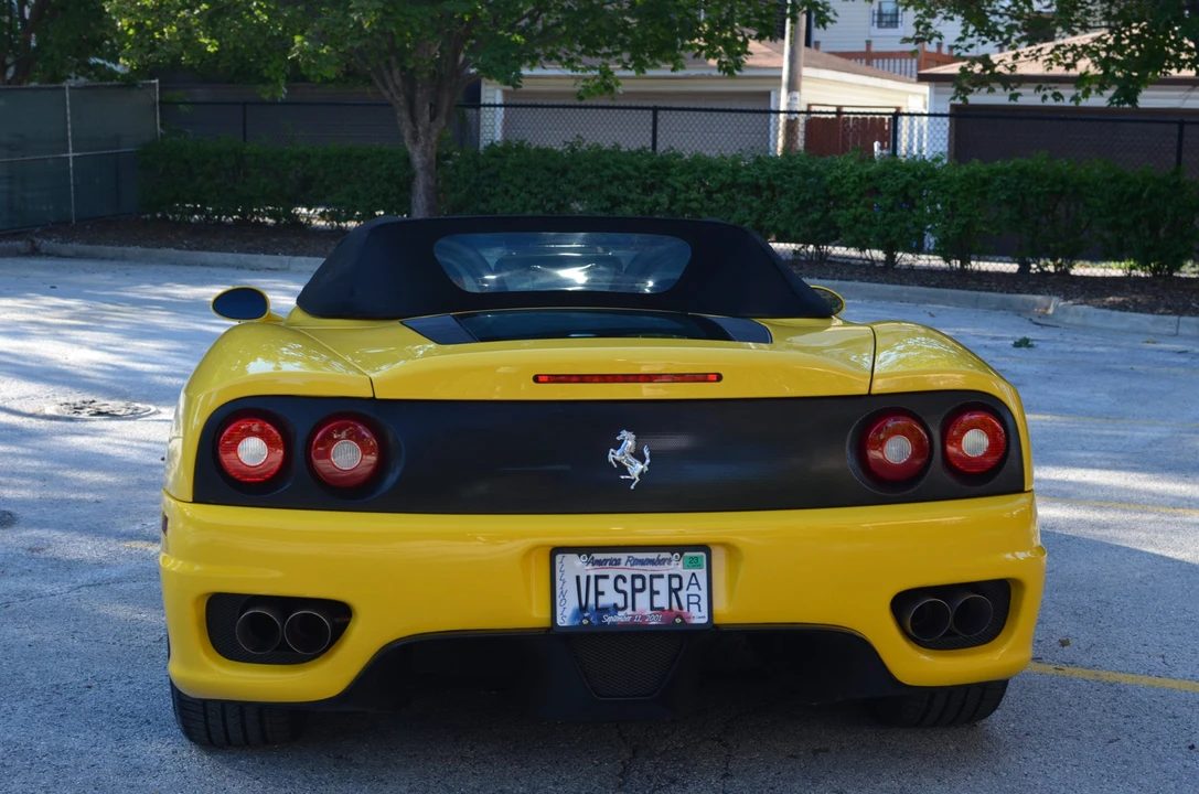 2001 Ferrari 360 Spider - Image 13 of 31