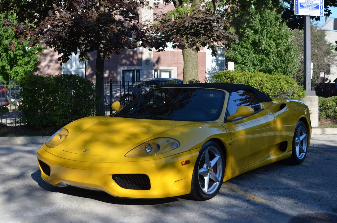2001 Ferrari 360 Spider - Image 9 of 31