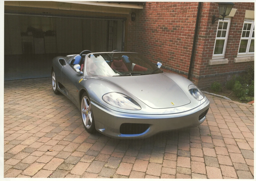 2001 Ferrari 360 Spider - Image 2 of 4