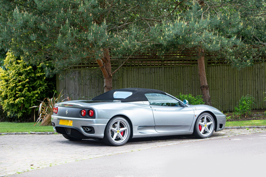 2001 Ferrari 360 Spider - Image 13 of 31