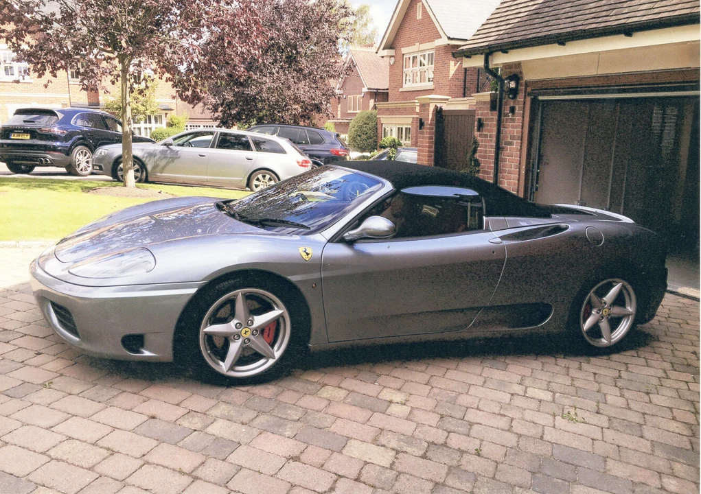 2001 Ferrari 360 Spider - Image 3 of 4