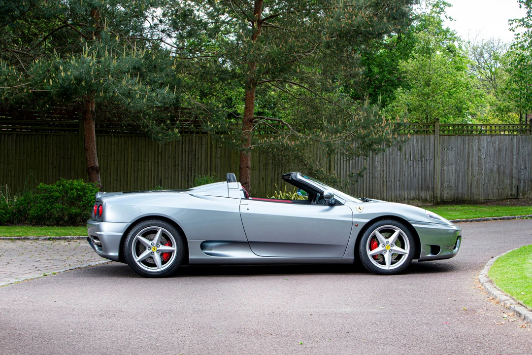 2001 Ferrari 360 Spider - Image 7 of 31