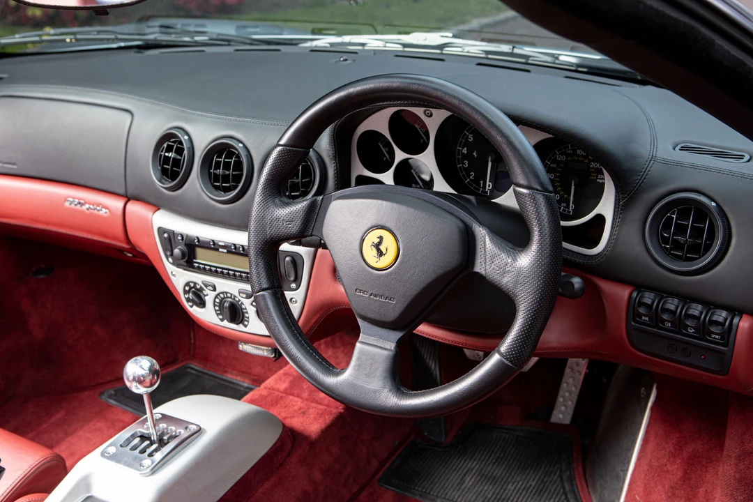 2001 Ferrari 360 Spider - Image 30 of 31