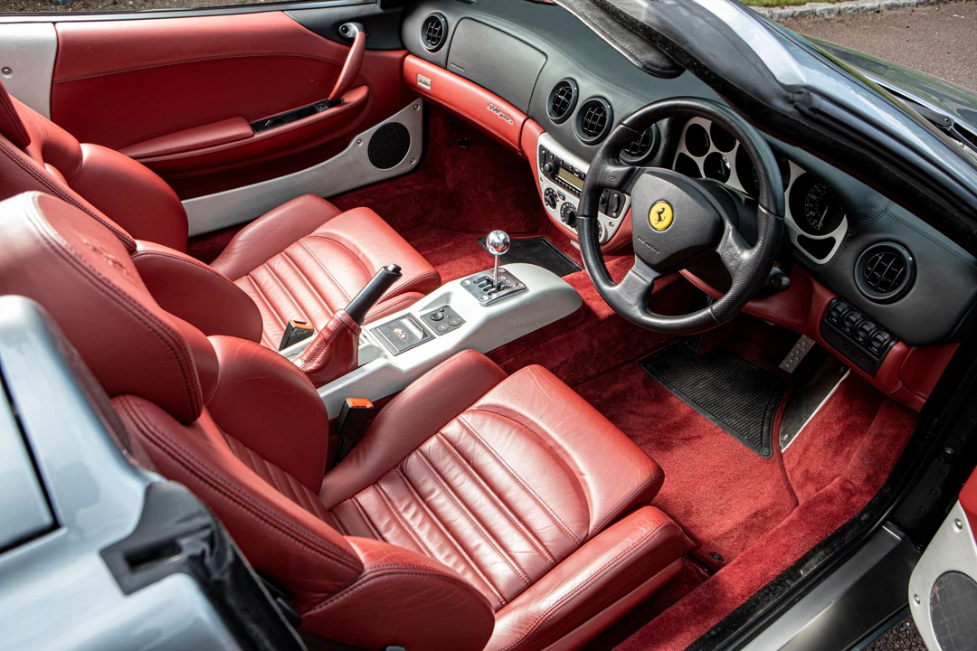 2001 Ferrari 360 Spider - Image 31 of 31
