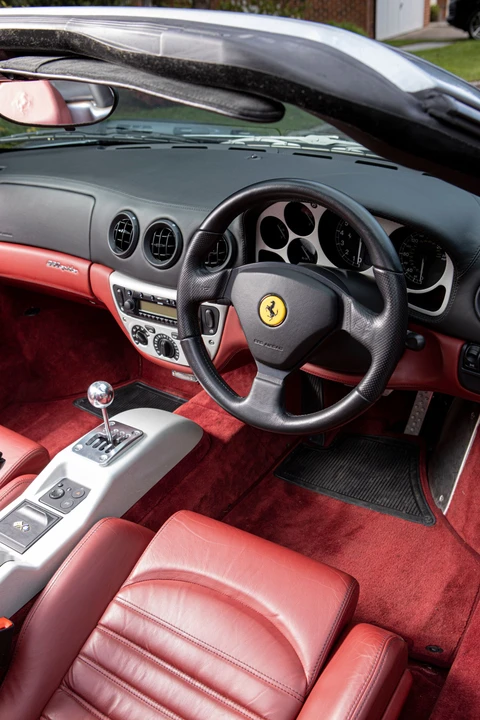 2001 Ferrari 360 Spider - Image 29 of 31