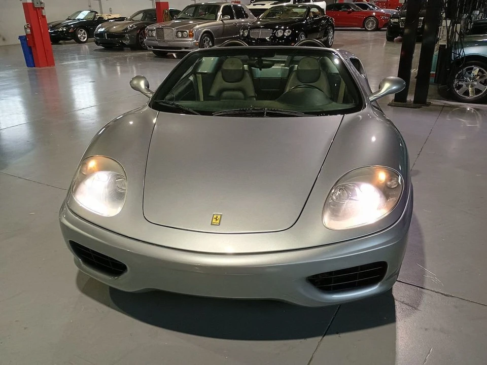 2001 Ferrari 360 Spider - Image 3 of 12