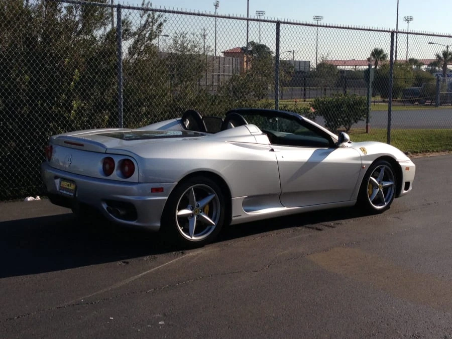 2001 Ferrari 360 Spider - Image 2 of 9