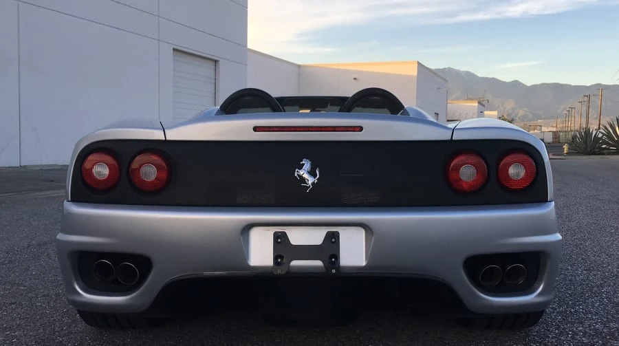 2001 Ferrari 360 Spider - Image 2 of 6